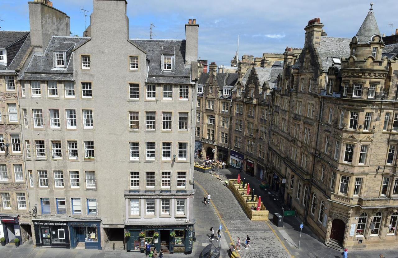 Luxury 3 Bed Royal Mile Apartment Edinburgh Exterior photo